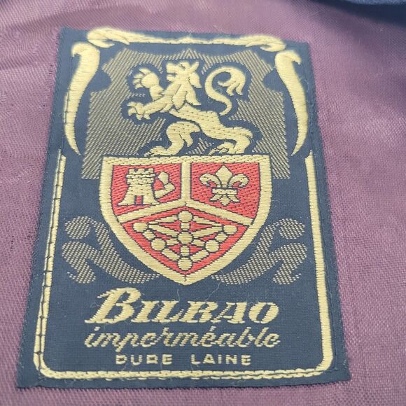 Vintage Bilbao Black Pure Wool Beret Hat Football - Picture 5 of 8